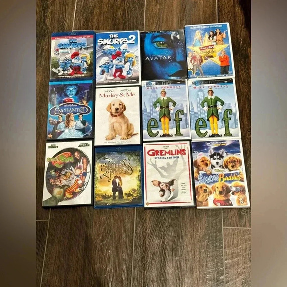 Set of 12 DVDS elf, avatar etc… - Picture 1 of 1